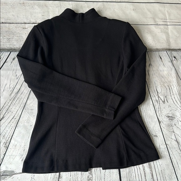 NIC+ZOE Black Blazer Jacket Size M - Picture 12 of 13